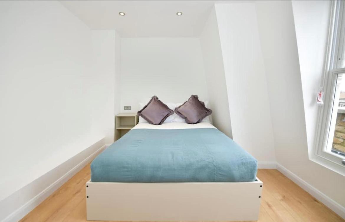 Lovely 2 Bedroom Serviced Penthouse Battersea Park Road Londen Buitenkant foto